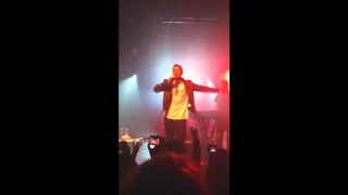 Måns Zelmerlöw - Run For Your Life live @ Barcelona - Razzmatazz 04/11/15