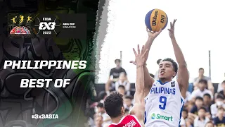 🇵🇭 Philippines Mixtape  🇵🇭| FIBA 3x3 Asia Cup 2023