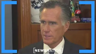 Utah GOP Sen. Mitt Romney won’t seek reelection in 2024 | NewsNation Now