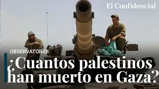 ¿Cuántos palestinos han muerto en Gaza? Todas las maneras que Israel utiliza para destruir la Franja