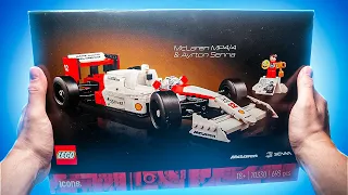 LEGO Ayrton Senna McLaren MP44 10330 Speedbuild 4K | Brickfusion