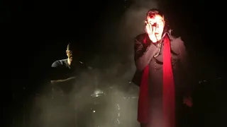 "Bela Lugosi's Dead" Peter Murphy@Union Transfer Philadelphia 2/12/19