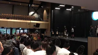 CBHS Haka by the Pasifika boys