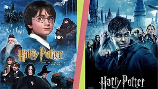 HARRY POTTER: DAMALS und HEUTE / THEN and NOW