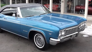 1966 Chevrolet Impala SS $25,900.00