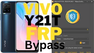 Vivo Y21T ( V2135 ) frp bypass latest version ||  frp bypass unlock tool || frp bypass 2023 #frp