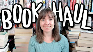 HUGE End of Summer Book Haul || Books I Bought or Borrowed in August & September 2023 - 80+ Books