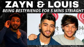 ZAYN AND LOUIS BEING THE SUPERIOR FRIENDSHIP IN ONE DIRECTION (UK REACTION)| ZOUIS IS GOALS!!
