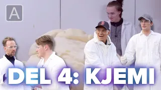 👨‍🔬 Kjemi - Team Harm & Hegseth vs Team Reality (4:10)