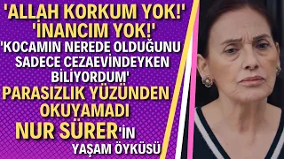 NUR SÜRER KİMDİR? 'Selahattin Demirtaş Hediye Gibi Bir Şeydi Ama Şimdi Siyasi Rehine'