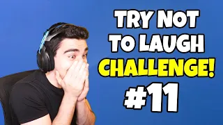 I TRIED SO HARD NOT TO LAUGH AT YOUR VIDEOS!  - Try Not to Laugh Challenge #11