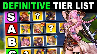 Ranking EVERY Character in Granblue Fantasy Relink from BEST to WORST - Best Character Tier List