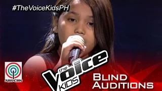 The Voice Kids Philippines 2015 Blind Audition: "Because Of You" by Jonalyn