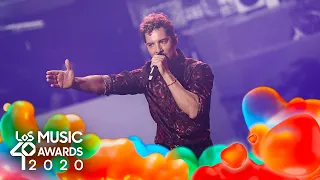 David Bisbal - Si tú la quieres | En directo en LOS40 Music Awards 2020