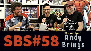 Sträter Bender Streberg - Der Podcast: Folge 58 mit ANDY BRINGS