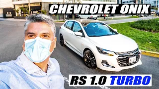 TEST DRIVE #037 / CHEVROLET ONIX RS HATCHBACK / 1.0 TURBO / CHEVROLET PERÚ / CARLOS PALOMINO