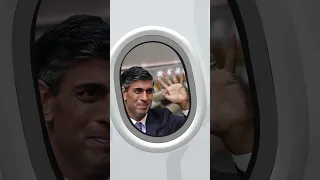 Fed up with the Tories’ travel chaos? Rishi Sunak isn't 👀
