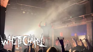 Whitechapel FULL SET LIVE 4k HD playing The Valley in FULL 4-19-2023 @ the canal club Richmond Va