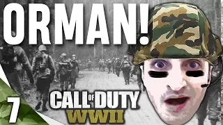 ÖLÜM FABRİKASI: HÜRTGEN ORMANI! CALL OF DUTY WW2 // DEATH FACTORY // Hikaye Modu 7. Bölüm [Türkçe]