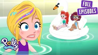 COOL off and jump in the Pool! | Polly Pocket  | Cartoons for Kids | WildBrain Enchanted