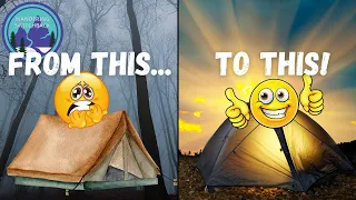 I’m Scared to Camp! | How to Camp When You’re Afraid to Camp | Too Scared to Backpack Camp
