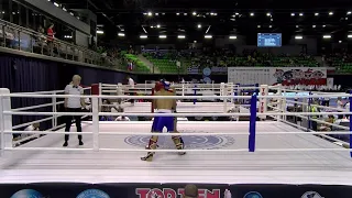 Alessandro Caputo v Islamgerei Kadiev WAKO European Championships 2019