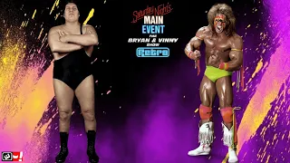 Ultimate Warrior vs. Andre the Giant - Retro SNME Review, November 1989: Bryan, Vinny & Craig Show