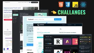 Top 5 Websites To Practice Your Coding Skills Especially Front-End Development 🔥