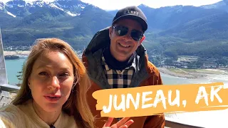 WELCOME to JUNEAU ALASKA - TOP THINGS to SEE and DO #travelvlog