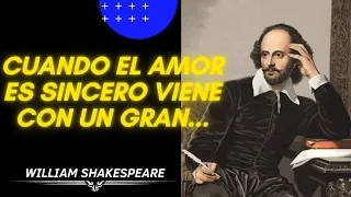 Frases de William Shakespeare que son más que puro amor