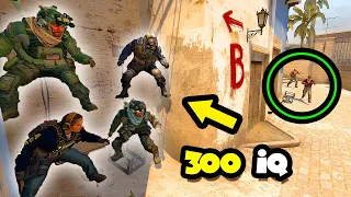 300 IQ BAIT TACTIC! - CS:GO BEST ODDSHOTS #490