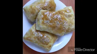 Самса с картошкой - очень вкусно