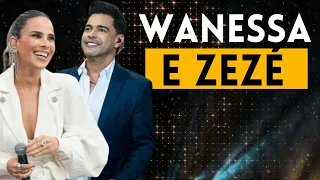 Zezé e Wanessa cantam juntos
