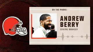Andrew Berry: We will go through Draft dress rehearsals | Cleveland Browns