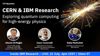 CERN & IBM Research Exploring quantum computing for high energy physics