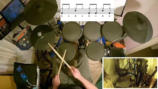 Don’t Bring Me Down - ELO - Drum Playthrough and Notation