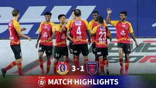 Highlights - SC East Bengal 3-1 Odisha FC - Match 45 | Hero ISL 2020-21