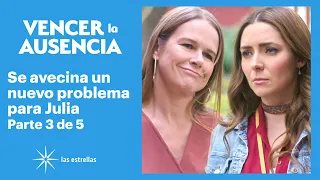 Flavia le pone un ultimátum a Julia | Vencer la Ausencia 3/5 | C-9