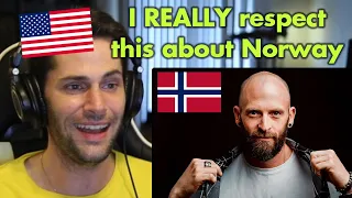 American Reacts to What Are Norwegians REALLY Like?