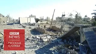 На линии фронта с ИГИЛ: видео с регистратора и дети в бою