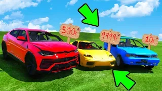 АУКЦИОН Б/У ТАЧЕК В ГТА 5! КУПИЛ РАЗБИТУЮ FERRARI И ПОБЕДИЛ В GTA 5 ONLINE!