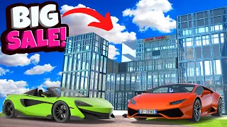 I Sold ALL The Cars in My MEGA Dealership in Car For Sale Simulator 2023!