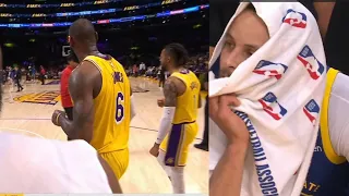 LBJ & LAKERS SHOCK GSW! HUGE RUN! SHOWTIME BACK! FULL TAKEOVER HIGHLIGHTS! GAME 6! ELIMINATES THEM!
