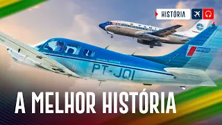 A Melhor História Brasileira de Aviação | EP. 1072