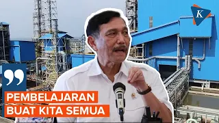 Luhut Sebut Kasus Korupsi Timah Rp 271 Triliun Jadi Pembelajaran buat Kita Semua