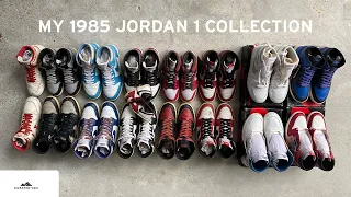 MY 1985 JORDAN 1 COLLECTION