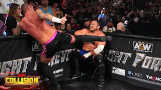 18 YEARS IN THE MAKING! The CM Punk vs Samoa Joe saga continues! | 07/8/23, AEW Collision