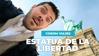 EN EL INTERIOR DE LA ESTATUA DE LA LIBERTAD | Nueva York