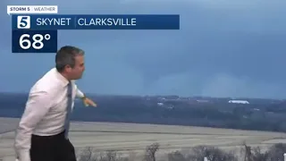 WTVF NewsChannel 5 Nashville | Tornado Coverage (December 9th, 2023)