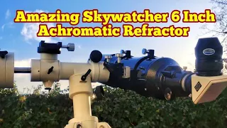 Amazing Skywatcher(Helios)Startravel 150mm 6 Inch f/5 Achromatic Short Tube Refractor Telescope